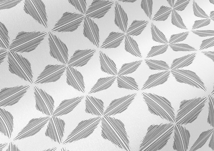 Hexgem, Quartz - Motorised Roman Blind - Image 4